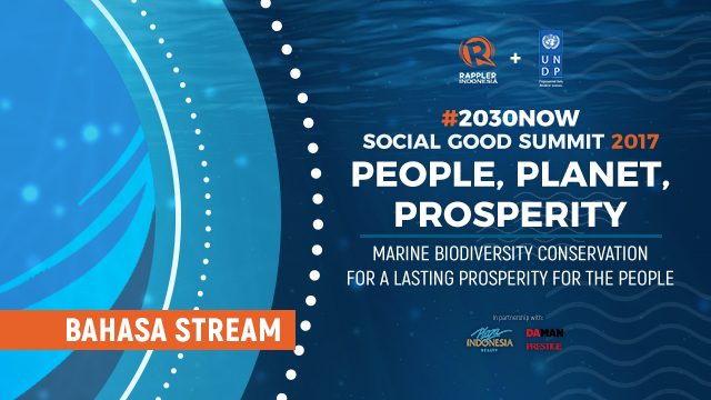 LIVESTREAM: Social Good Summit Jakarta 2017