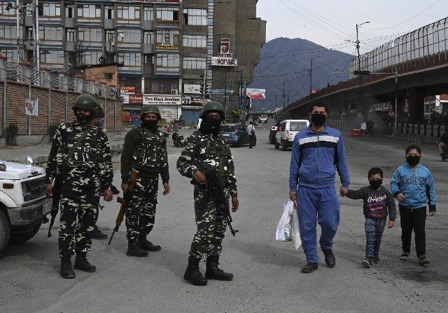 12 killed in Indian Kashmir violence amid virus lockdown