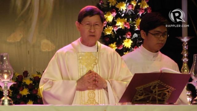Tagle to Filipinos: Everyone is called to be holy