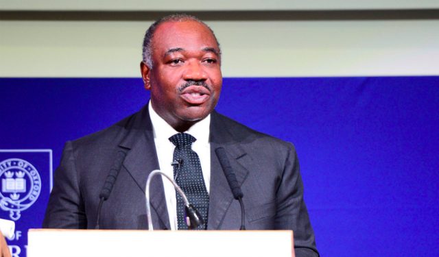 Gabon president to speak publicly for first time since stroke