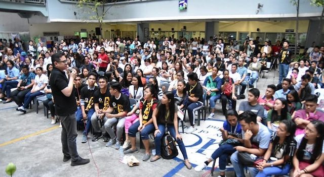 Cebu youth to fellow voters: Research on Senate bets