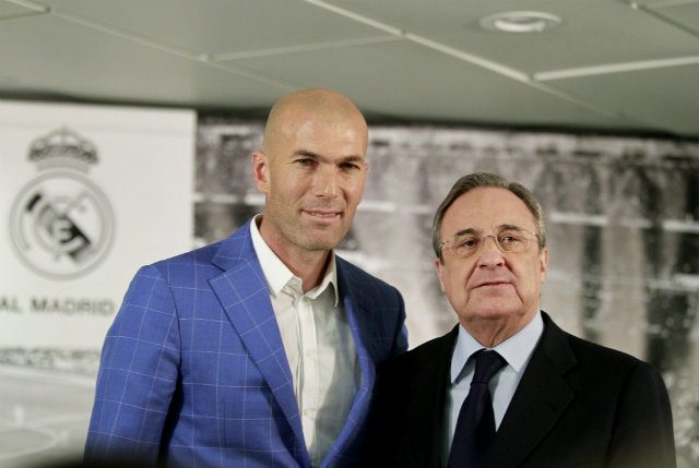 New coach Zidane vows to put ‘heart and soul’ into Real Madrid