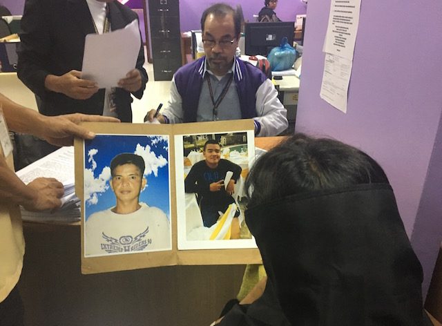 Kin of TokHang victim file murder complaint vs Superintendent Duterte