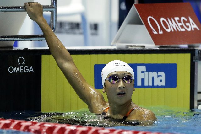 Japan schoolgirl swimmer set to melt hearts in Rio Olympics