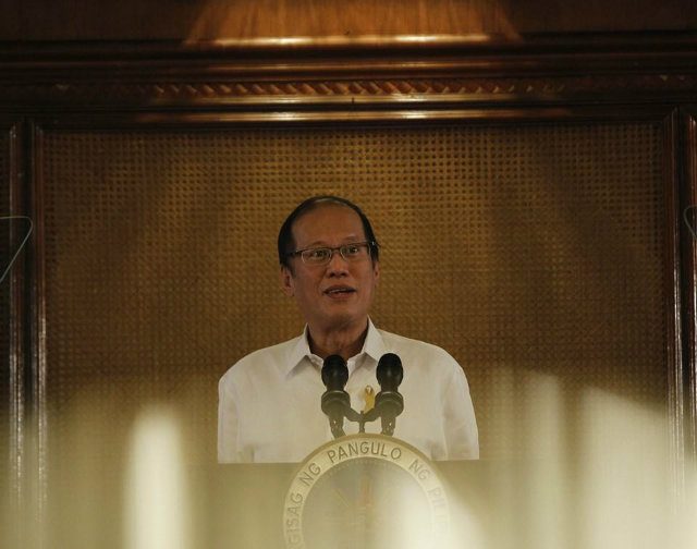 AQUINO LEGACY? UNHCR representative in the Philippines Bernard Kerblat says Aquino can leave behind a significant legacy by following Quezon and Quirino's examples of welcoming refugees. Malacañang Photo Bureau 