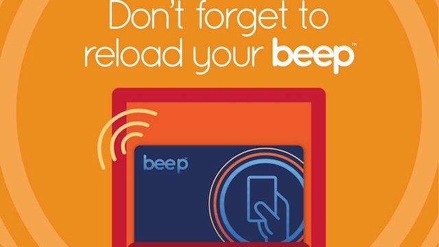 Beep card reloading now available at Bayad Center outlets