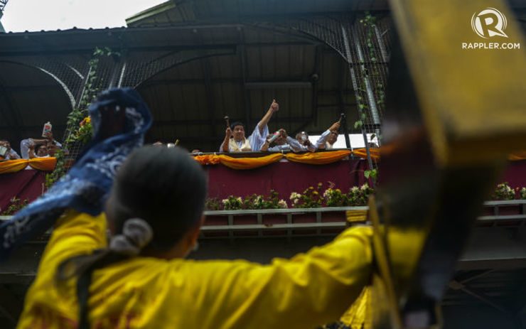 IN PHOTOS: Black Nazarene replicas on parade