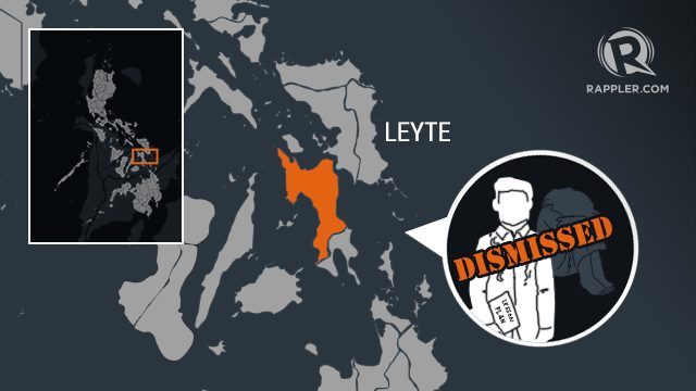 Leyte teacher dismissed for molesting high school student