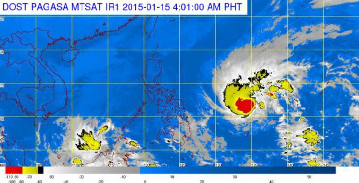Tropical Storm Amang enters PAR