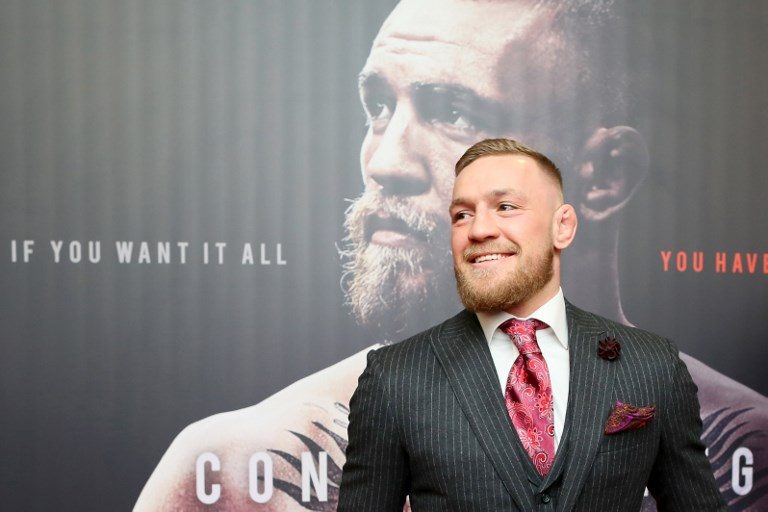 McGregor not interested in Pacquiao fight, wants MMA bout next