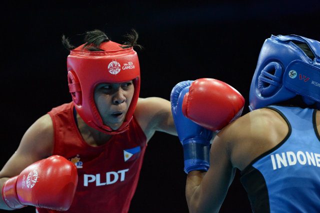 Nesthy Petecio holds her head high despite Olympic Qualifying loss