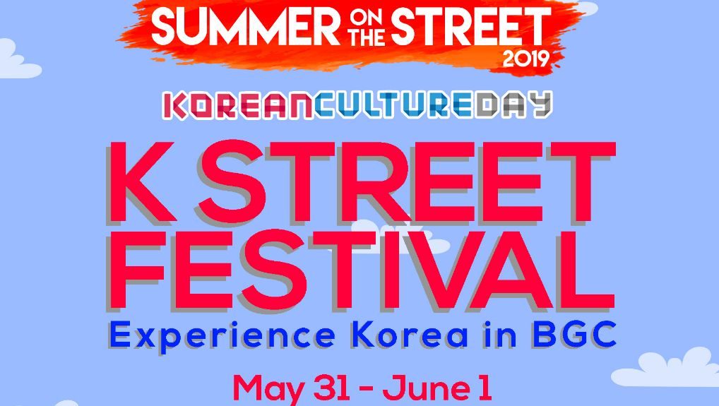 Go K-razy over Korea at the K-Street Festival in BGC