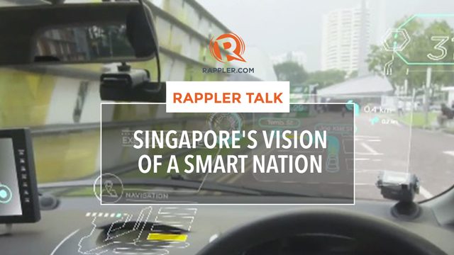 #SG50: Rappler Talk: Singapore’s vision of a Smart Nation