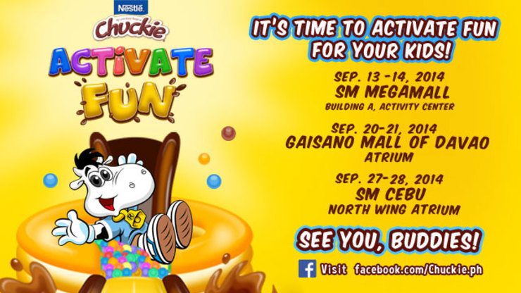 ACTIVATE FUN. Catch fun-filled events for your kids at a mall near you.