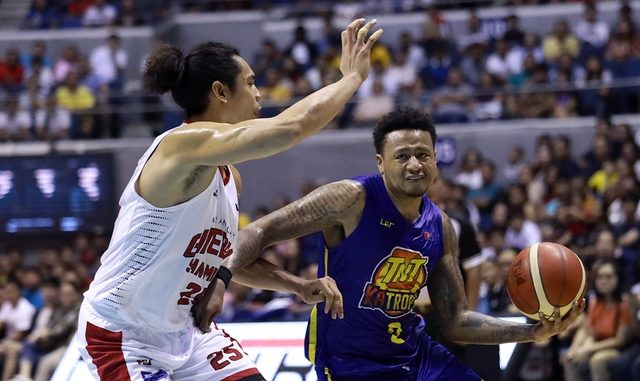 Parks stays with TNT after signing one-year deal