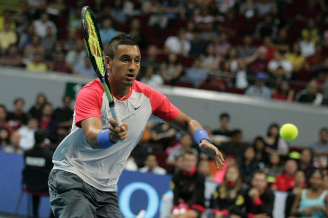 Kyrgios unleashes mid-match rant, says favoritism has ‘ruined’ tennis