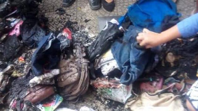 Bicol school official to pay for students’ burned belongings – DepEd