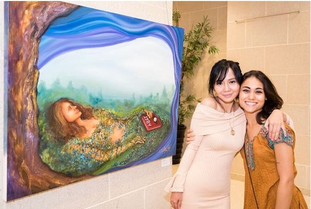 Ketika pelukis perempuan Yogya menggelar pameran tunggal di Amerika