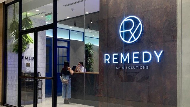At Remedy in BGC, acne and education are the stars of the show