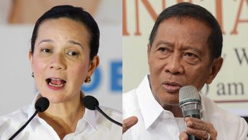 Poll: Binay to lead if Poe is disqualified