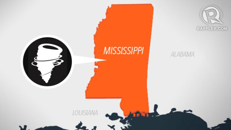 Tornado hits Mississippi, four dead, emergency declared