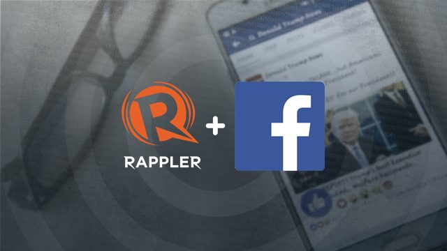 Facebook partners with Rappler, Vera Files for fact-checking program