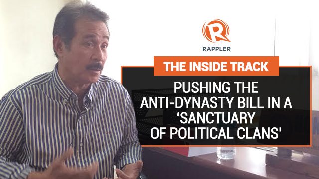 PODCAST: Pushing the anti-dynasty bill in a ‘sanctuary of political clans’