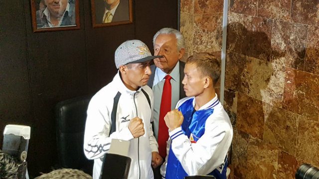 Boxing: Jonathan Taconing aims to be 4th Filipino champion