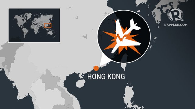 1 dead in Hong Kong plane crash