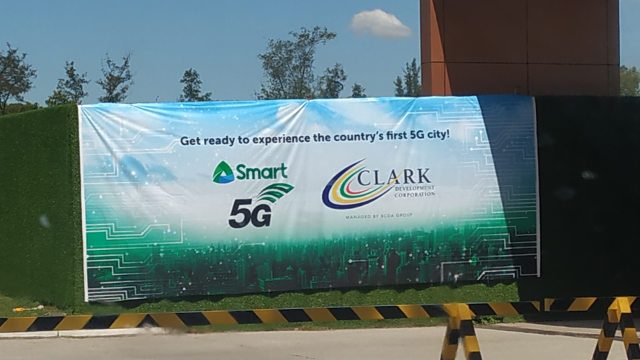 PLDT, Smart launch first 5G city in Clark, Pampanga