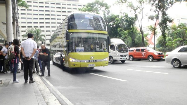 VLOG: Double decker bus offers preview of modern PH bus service