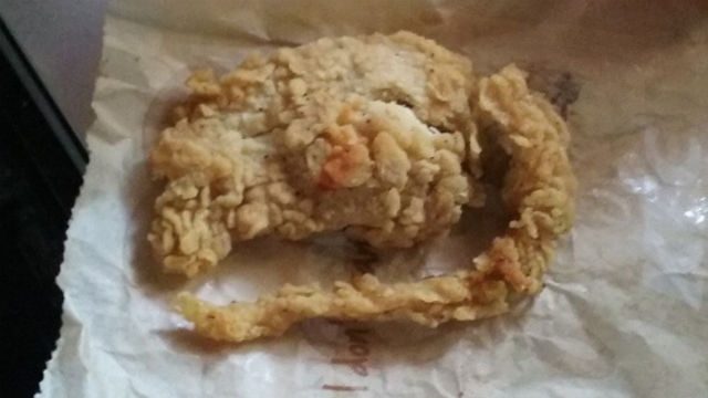 KFC confirms ‘fried rat’ is actually chicken