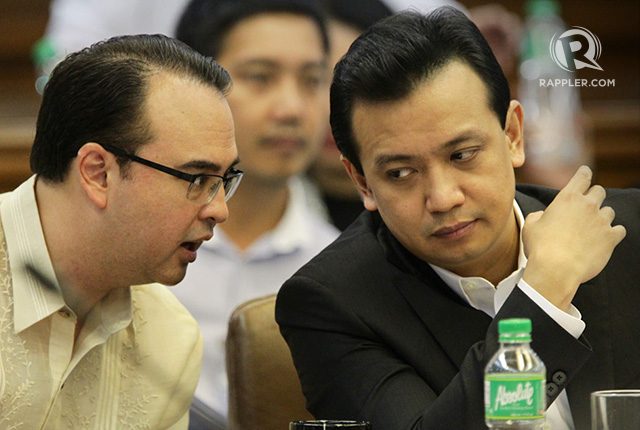 Binay’s challenge to Trillanes: One-on-one debate