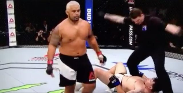 Mark Hunt to ‘pretender’ Brock Lesnar: ‘This is real fighting’