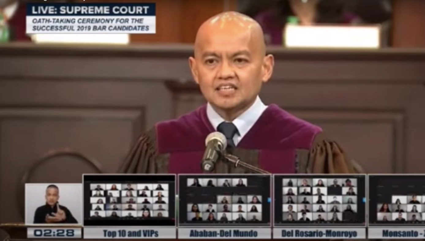 Leonen’s speech vs complicity trends as SC battles doubts on its independence
