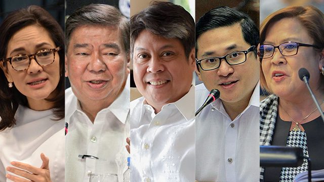 Liberal Party senators see Palace hand in ouster