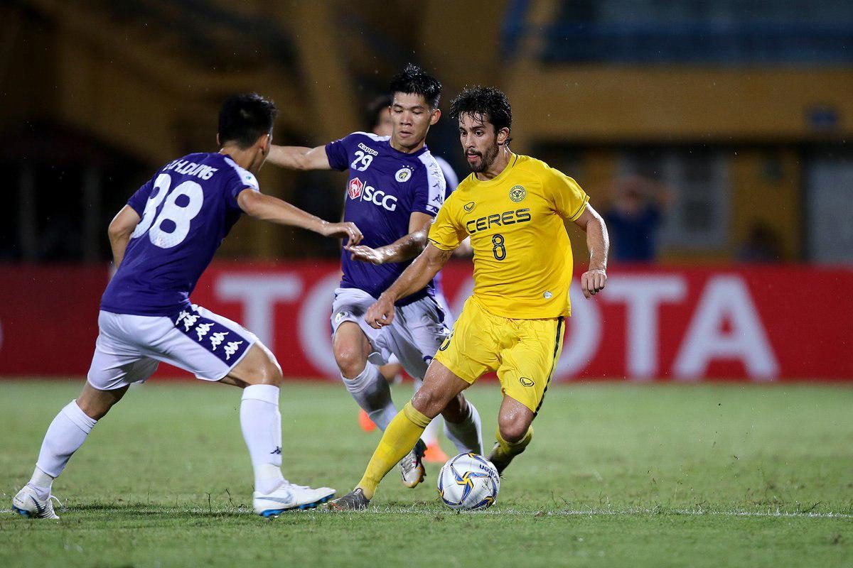 AFC Cup: Ceres misses ASEAN Zonal final in loss to Hanoi FC
