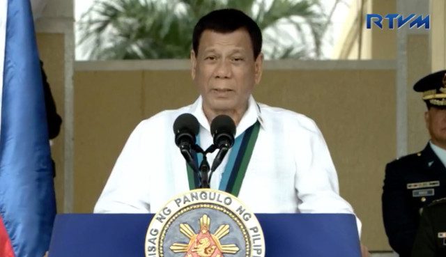 Duterte to military: We won’t allow ISIS to succeed