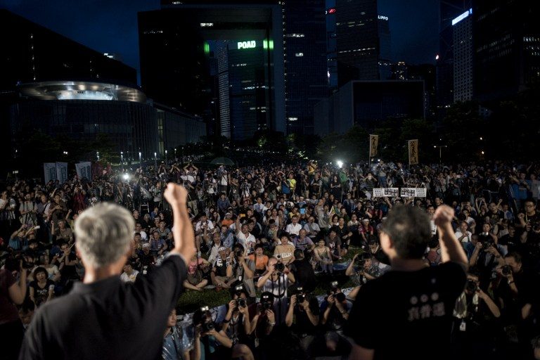Hong Kong voting rights on agenda at UN rights body