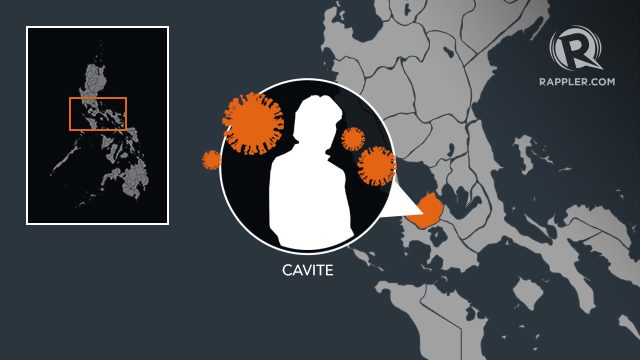 Cavite confirms first positive case of coronavirus