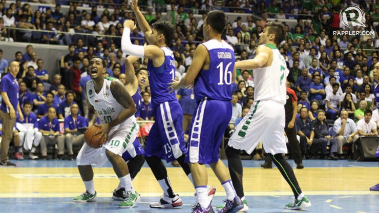 UAAP reschedules Ateneo-La Salle match for Sunday