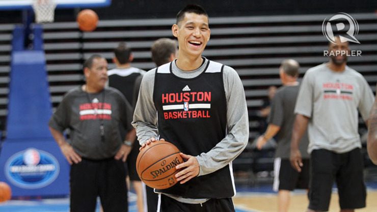 FRESH START. Jeremy Lin traded from the Houston Rockets, hopes to have a bigger role with the LA Lakers. File Photo by Josh Albelda/Rappler