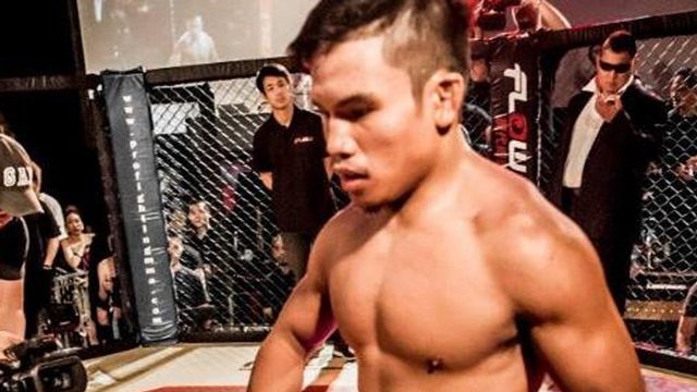 Abelardo-Park bout scratched off from PXC 53 card