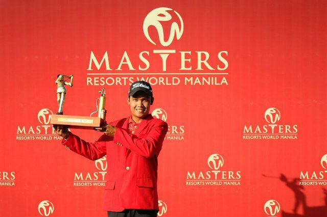 Thai rookie Srithong clinches Manila Masters golf championship in thrilling style