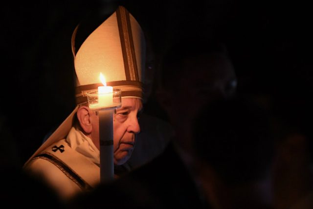 Pope Francis demands ‘predators’ stop plundering the Earth