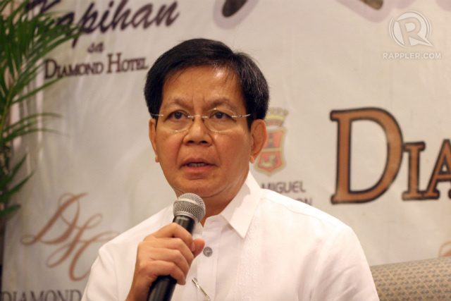 Q and A: Lacson sometimes tempted to quit