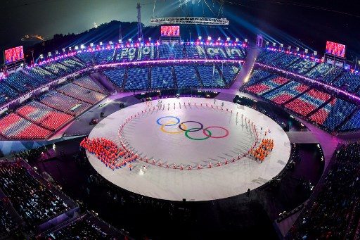 Earthquake, wind and fire: extreme conditions hit Olympics