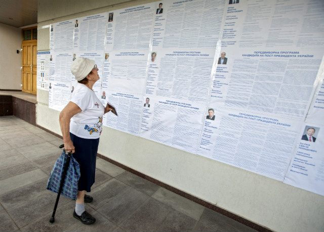 Ukrainians in Russia stay away from polls