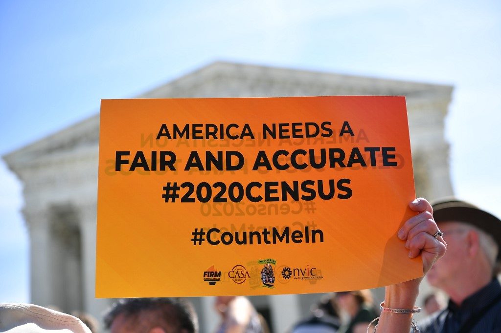 Trump calls for U.S. census delay after Supreme Court defeat