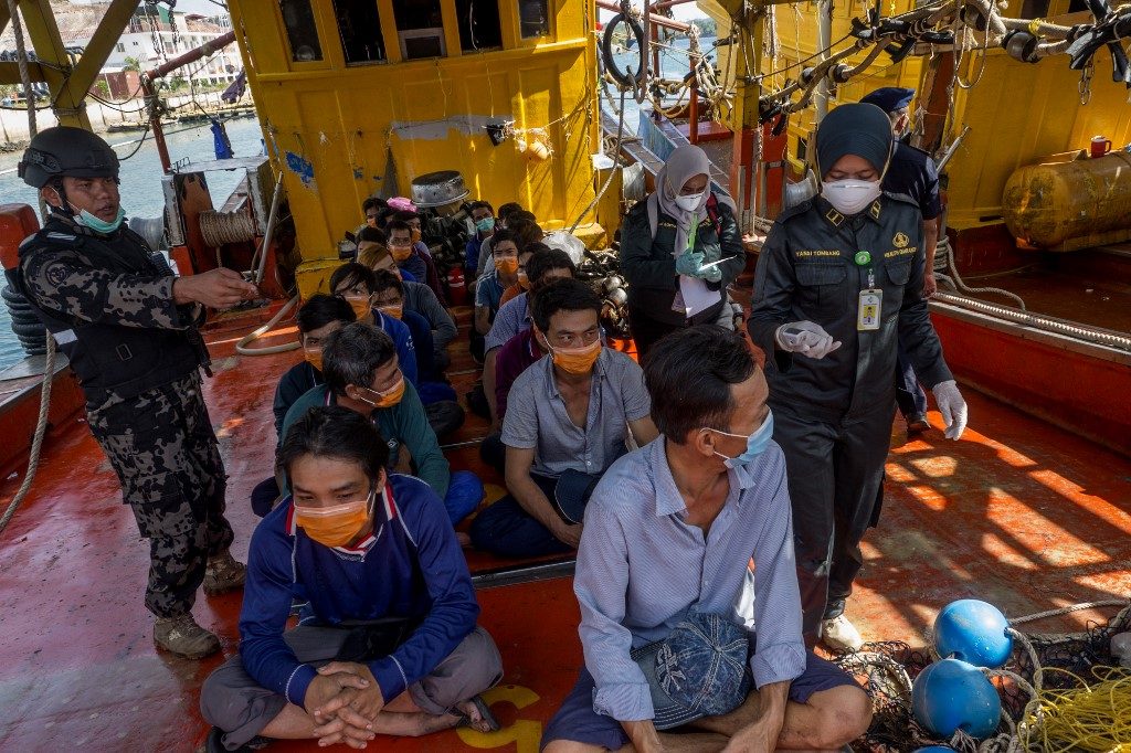 Indonesia detains ‘illegal’ Vietnamese fishing boats